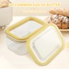 32OZ Butter Slicer Cutter and Airtight Container for Fridge