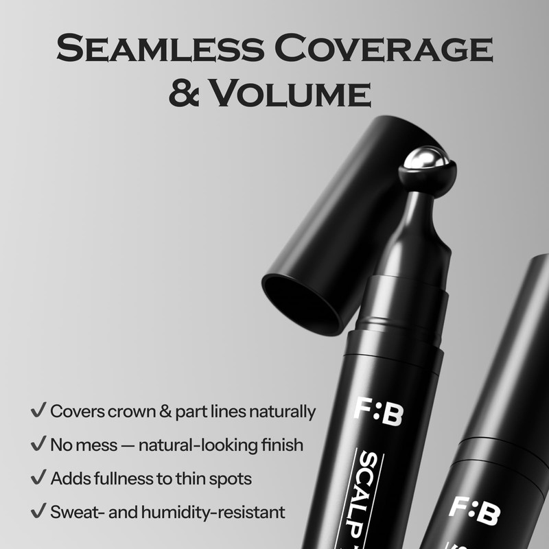 [Forbeaut] Scalp Tattoo – Black Hairline Filler for Thinning Spots