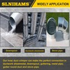 SLNIHAMS 5-Blade Hand Crimper Sheet Metal Tools, Hvac Tool for