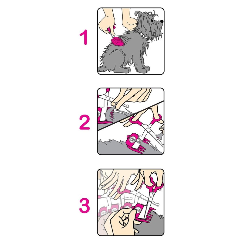 SCAREDY CUT Silent Pet Grooming Kit for Dog, Cat and