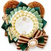 G Trigger Pushing Activity, Magnetic Pain Rosette, Bear Ears, Green