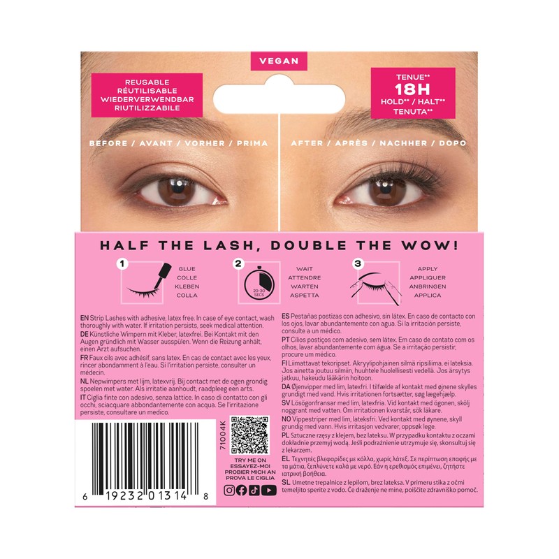 Eylure Half Lash No.10