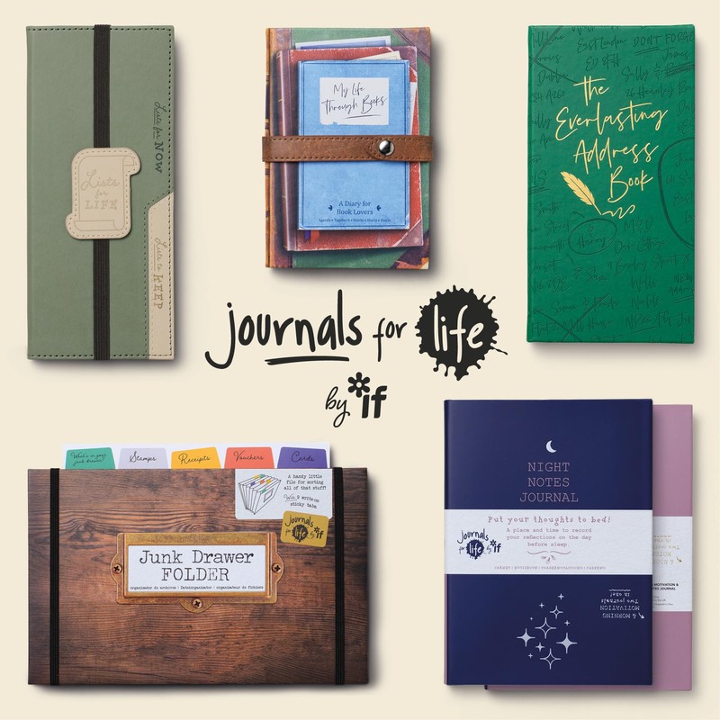 IF Journals For Life - Junk Drawer Folder