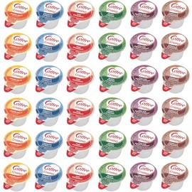 Coffee Creamer Bulk Assortment, Non-Dairy Creamer, 6 Flavor Variety Pack, 120 Count, Great for Home Use, Offices and Coffee Stations