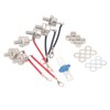 Bridge Rectifier Parts Generator Rectifier Wheel Accessories Diode Electronic Components