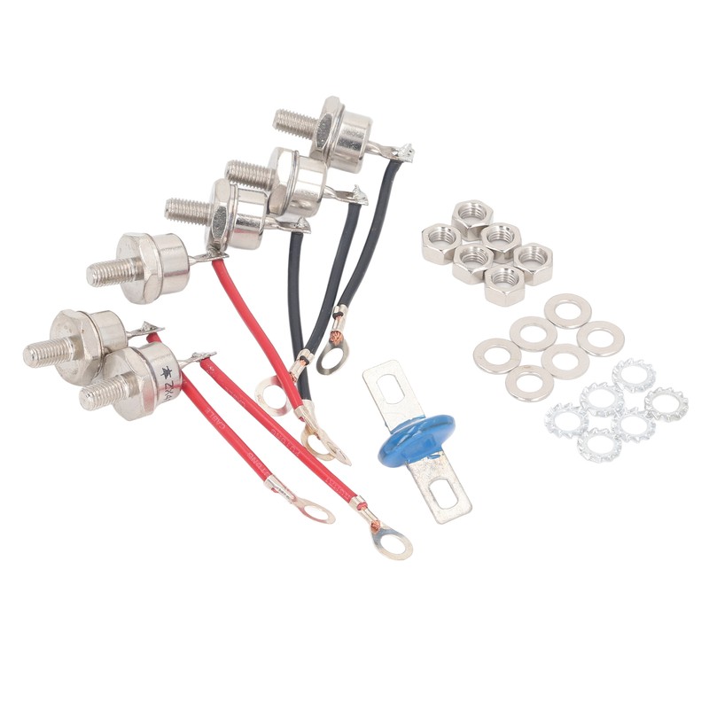 Bridge Rectifier Parts Generator Rectifier Wheel Accessories Diode Electronic Components