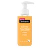 Neutrogena Oil-Free Acne Face Wash, Breakout Prone Skin Facial Cleanser