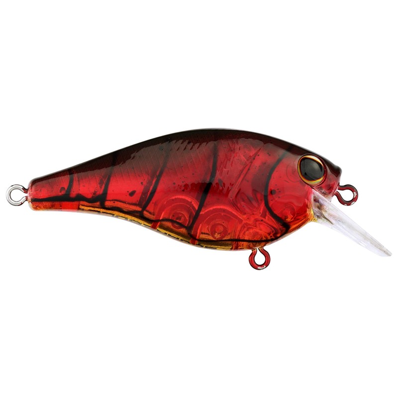 SquareBull Ghost Red Craw 5.5 (3/8 oz)