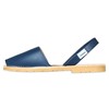 NORKINAS Avarcas para mujer, Azul marino, 10