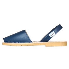 NORKINAS Avarcas para mujer, Azul marino, 10
