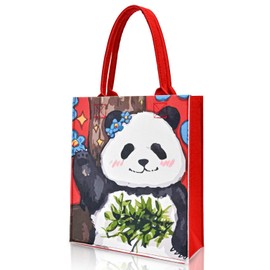 Newseego Women's Tote Bag, Cute Mother's Bag, Handbag, Large, Stylish, Freestanding, Large Capacity, Eco Bag, Thick, Lightweight, Vertical, Shopping, Travel, Work, School, Unisex, Simple, A4 Tote Bag,