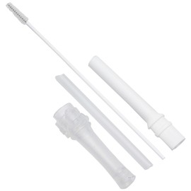 Nûby 9815 Replacement Straw for Leak-Proof Straw Bottle, Comes with Cleaning Brush