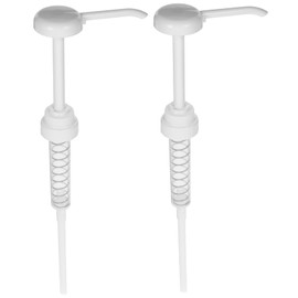 KICHOUSE Heavy Duty White Gallon Tank Pump Lotion Dispenser Pump Replacement 38/400