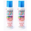 Jerome Russell Punky Color Temp'ry Spray-In Hair Colour SKY BLUE *TWO PACK* NEW