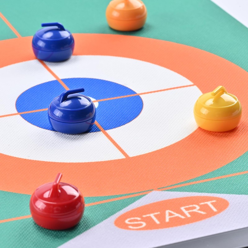 Mini Shuffleboard Replacement Pucks Rollers Curling Accessories 2 Color