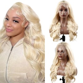 UKLK 13X4#613 BB Human Hair Wig 26