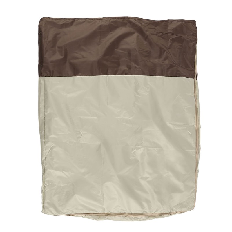 Folding Bed Cover Dustproof Waterproof Rollaway Bed Protective Cover for