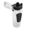Fruit Infuser Water Bottle Anti Slip Grip Flip Top Lid