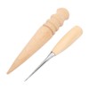 18pcs Leather Craft Working Punch Tools Kit Sewing Stitching Carving