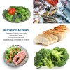 Sayfine Vegetable Steamer Basket, Premium Stainless Steel Veggie Steamer Basket
