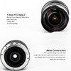 Meike 7.5mm f2.8 RF-Mount Ultra Wide Circular fisheye Lenses Manual