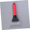 BUGUUYO Snow Scraper for Car with Rubber Sleeve Windshield Lightweight