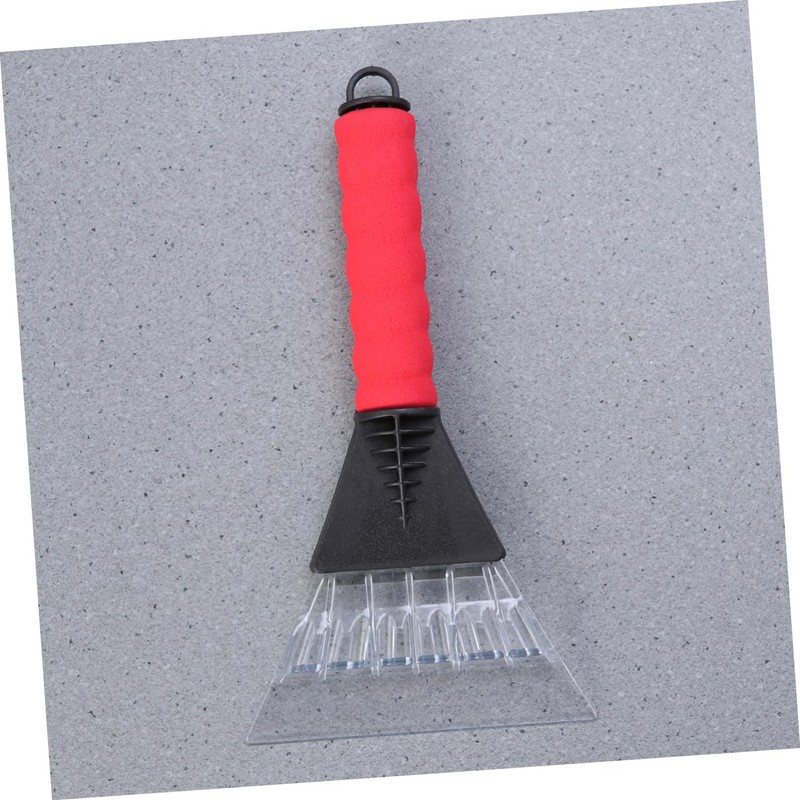 BUGUUYO Snow Scraper for Car with Rubber Sleeve Windshield Lightweight
