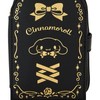 Sanrio Acrylic Stand Holder (Enjoy Idol Gothic Night Party) Cinnamoroll
