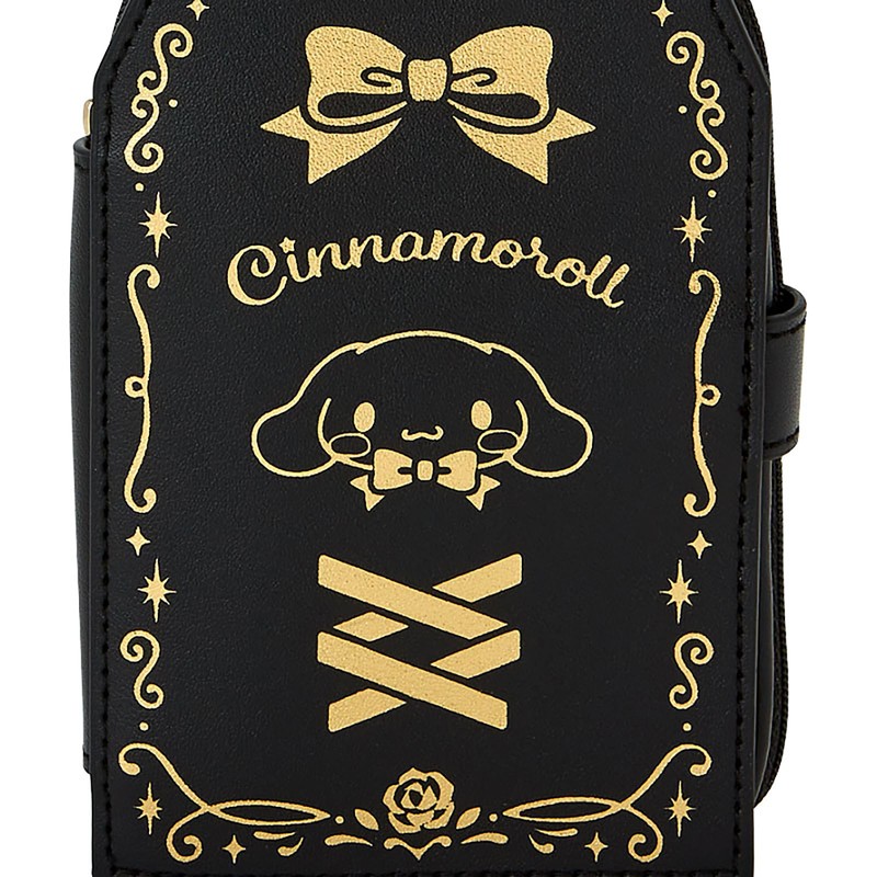 Sanrio Acrylic Stand Holder (Enjoy Idol Gothic Night Party) Cinnamoroll