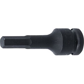 BGS 5481-M10 | Impact Bit Socket | 12.5 mm (1/2") Drive | internal Hexagon 10 mm