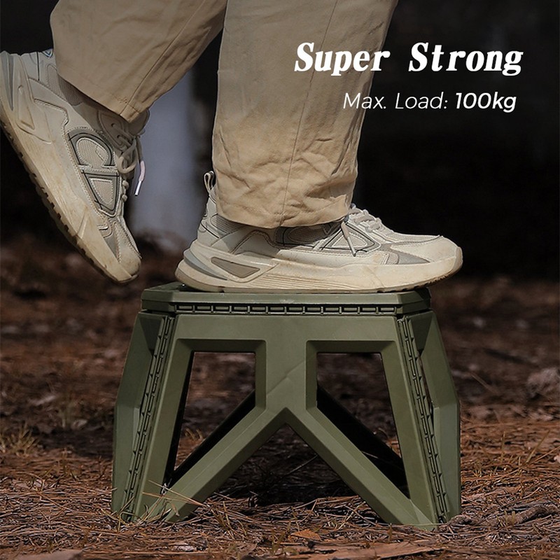Folding Step Stool for Kids and Adults Non-slip Stool Chair