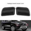 1 Pair Font Bumper Headlight Washer Nozzle Cover Cap for