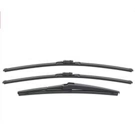 Trico Windshield Wiper Blades Set 3 PCS Front 24" 18" Beam Rear 14" For Mazda CX-5 CX5