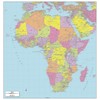 MapSherpa: Africa Political Wall Map - Large - 32 x