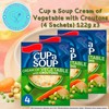 Cup a Soup Cream of Vegetable with Croutons 4 Sachets