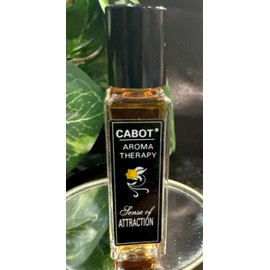 Cabot Labs Aromatherapy Sense of Attraction Splash 0.25oz/7.4ml wellbeing line