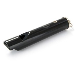 Acme PP158 Cuckoo Call Whistle, Black