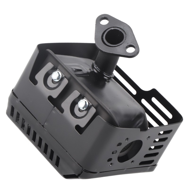 Water Pump Exhaust Muffler Silencer Replacement for 168F 170F 2KW