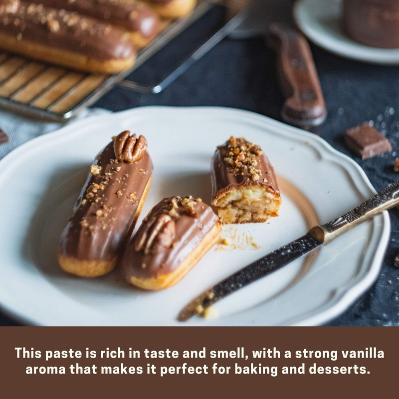 Native Vanilla - All Natural Pure Vanilla Bean Paste -