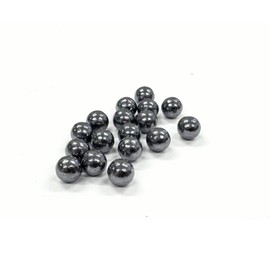 TheHatter Lead Ball Fishing Lead, Made in Japan, Weights 3.5 oz (100 g), Diameter 0.2 inches (4 mm)