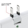 Sanwa Supply TAP-SP223 Lightning Guard Tap, 3 Openings, 2 Ps,