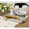 Artoid Mode Flower Vase Tulip Lavender Spring Table Linen Summer
