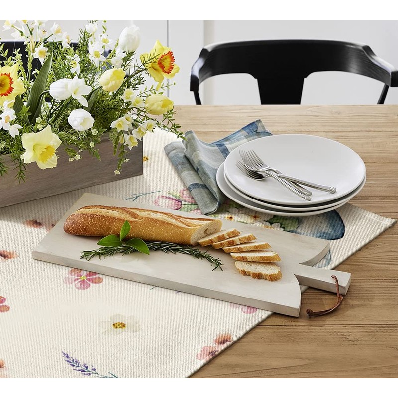 Artoid Mode Flower Vase Tulip Lavender Spring Table Linen Summer