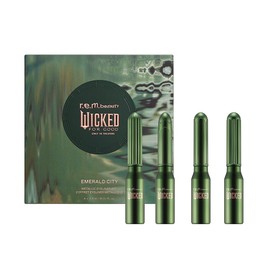 r.e.m. beauty Wicked: For Good | Emerald City Metallic Eyeliner Set | 4 Shades