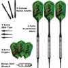 Viper Sidewinder 80% Tungsten Soft Tip Darts, Ridgeback, 18 Grams
