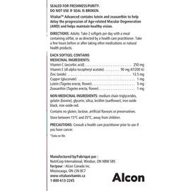 Vitalux Advanced Soft Gels - 90 Count