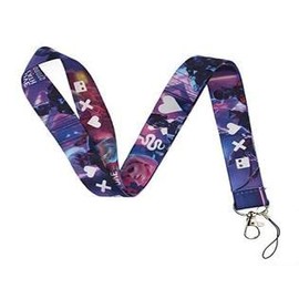 Anime Source Love Death and Robots Animated Horror Television Series Lanyard Keychain ID Badge Holder