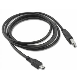 Xivip UC-E4 Replacement Mini-USB Cable Compatible with Canon PowerShot/Rebel/EOS/DSLR Cameras