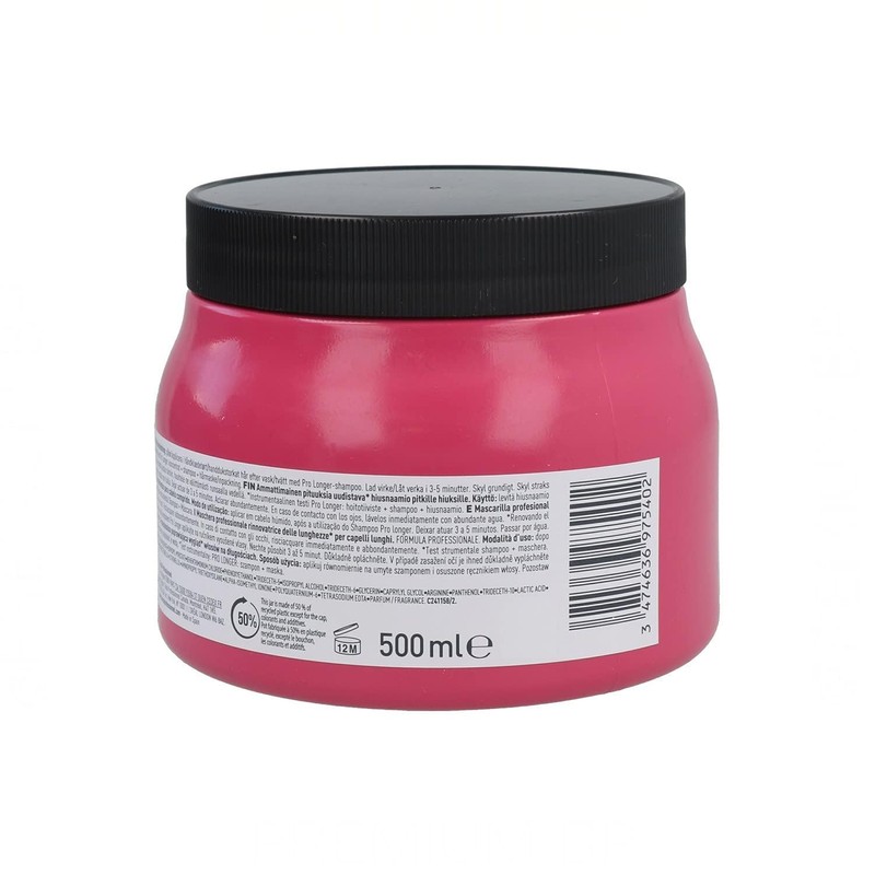 L'OREAL PROFESIONAL PRO LONGER MASCARILLA CABELLO LARGO 500 ml