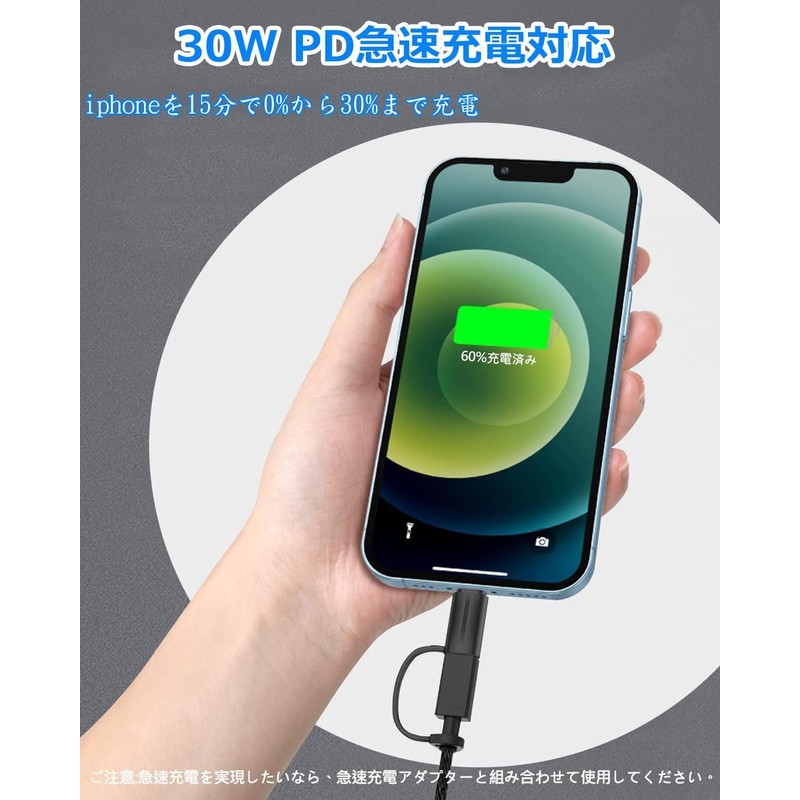 Chayoo Type C ligh-tning Converting Adapter [2024 New] Type C